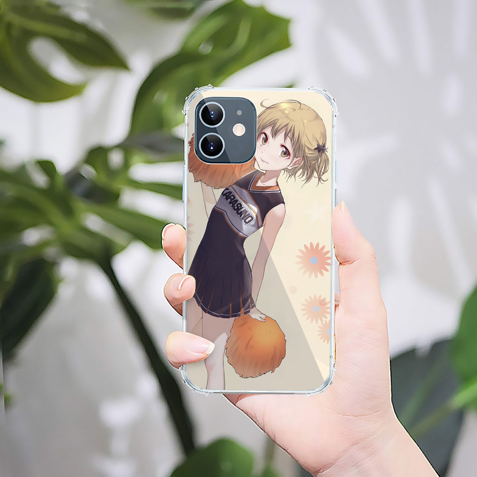 （画像用） ハイキュー!! Haikyu!! 【iPhone 12シリーズ対応】透明スマホケース（クリアソフトケース）